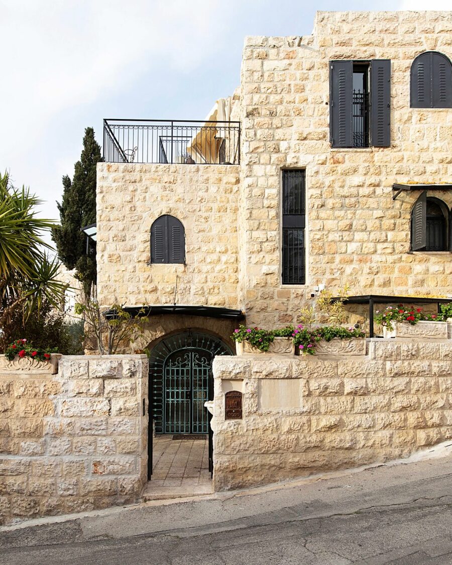 A 150-year-old heritage house in Ein Karem