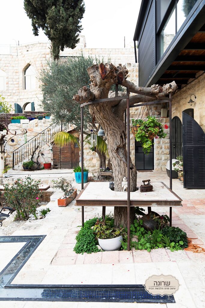 בית לשימור בן 150 שנה בעין כרם – 4
