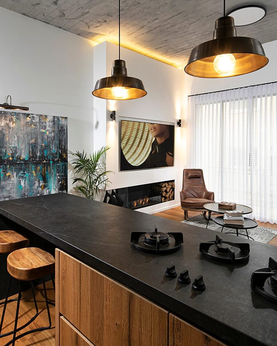 An apartment in a listed building, Montefiore, Tel Aviv